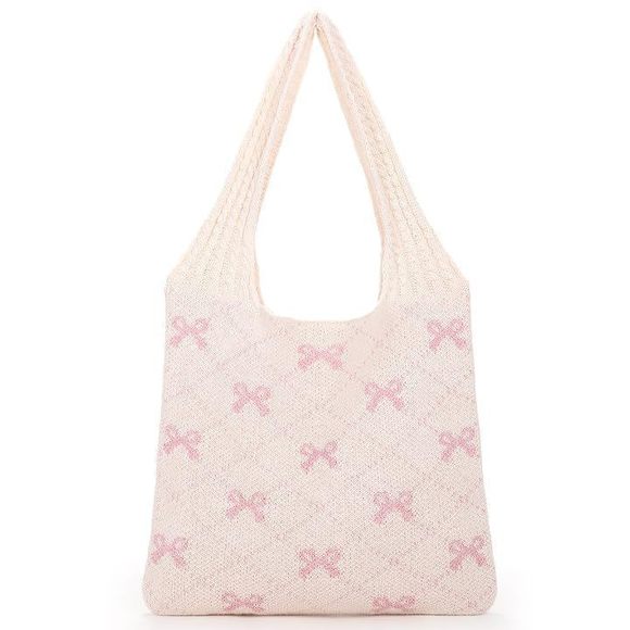 Crochet Tote Bag Cute Crochet Mesh Beach Tote Summer Vacation :| - Picture 1 of 5
